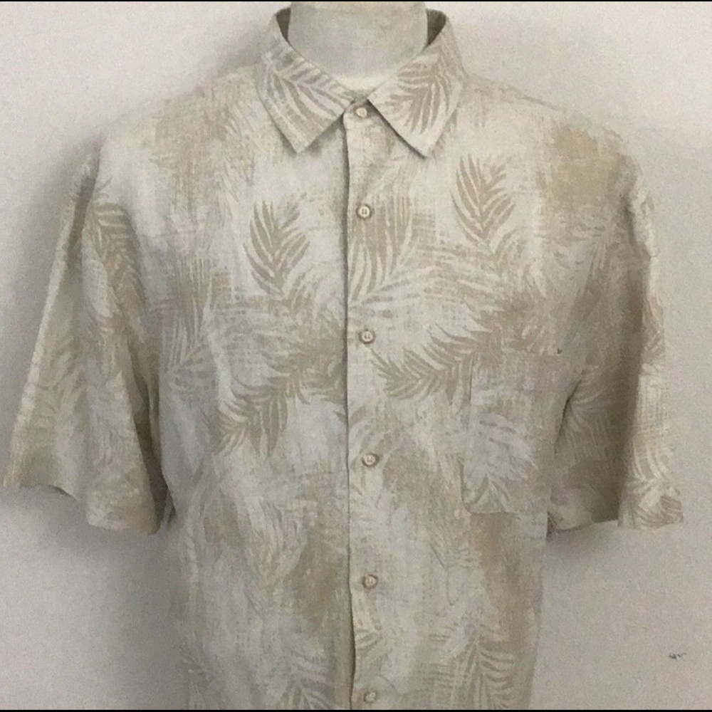 Tasso Elba Island Button Down Size XXL